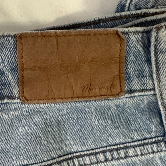 Madewell The Perfect Vintage Wide Leg Jean Crop - Picture 6 of 8